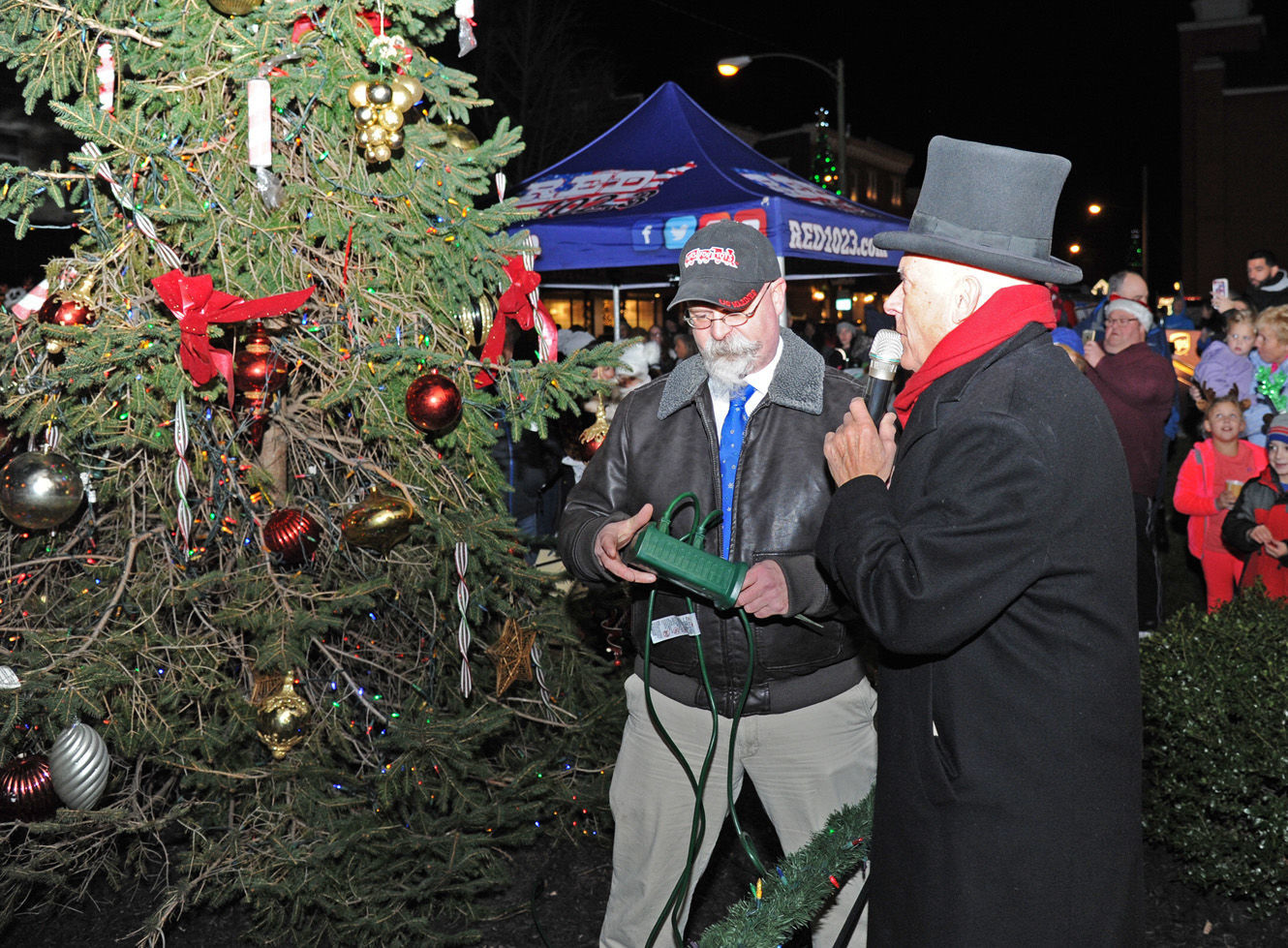 Mechanicsburg Christmas Tree Lighting